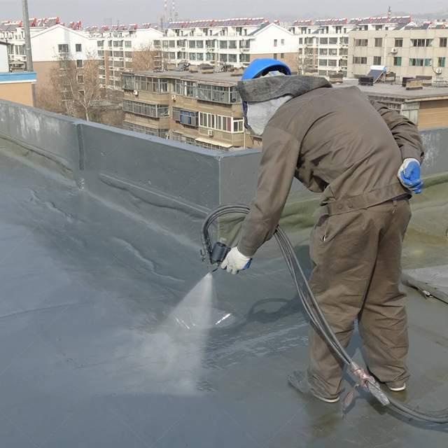 聚脲喷涂防水 屋面防水 楼面防水 外墙防水聚脲涂料|材料